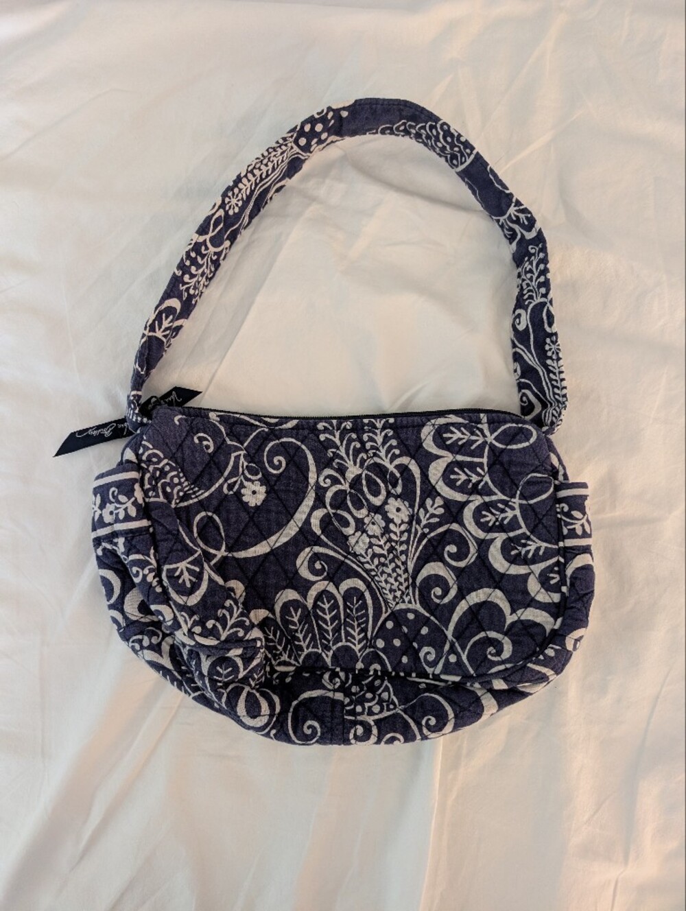 Navy Blue Vera Bradley Purse